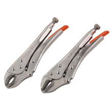 Curved Jaw Locking Plier For Welding